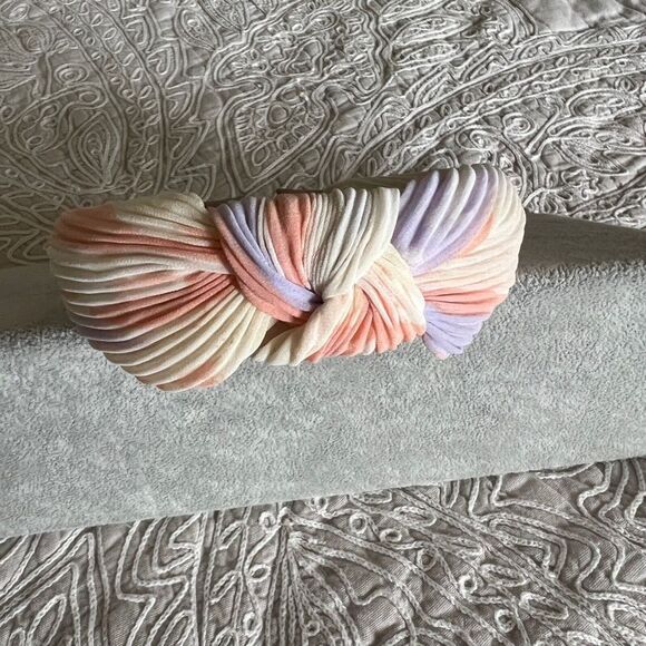 Padded Headband Bundle Pastel Floral Tropical Pineapple Halo Cloth 3 Hairbands - Picture 10 of 16